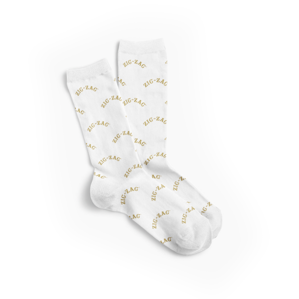 Zig-Zag Step & Repeat Socks