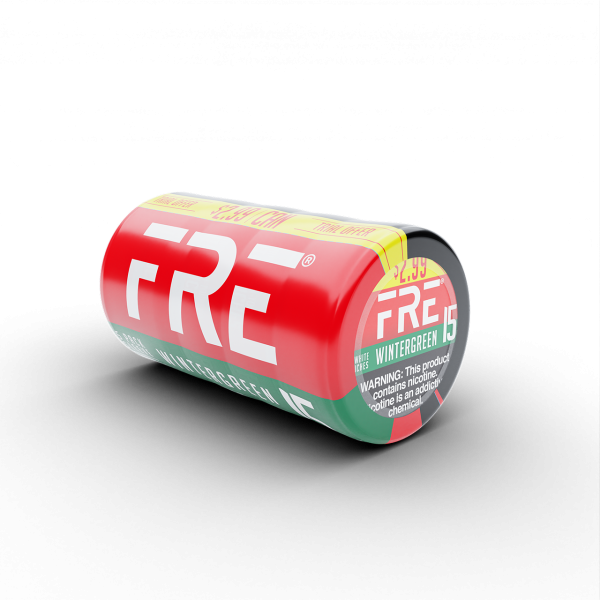 FRĒ Pouch Wintergreen, Pre-priced $2.99